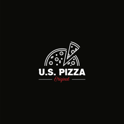 US Pizza Haderslev logo.